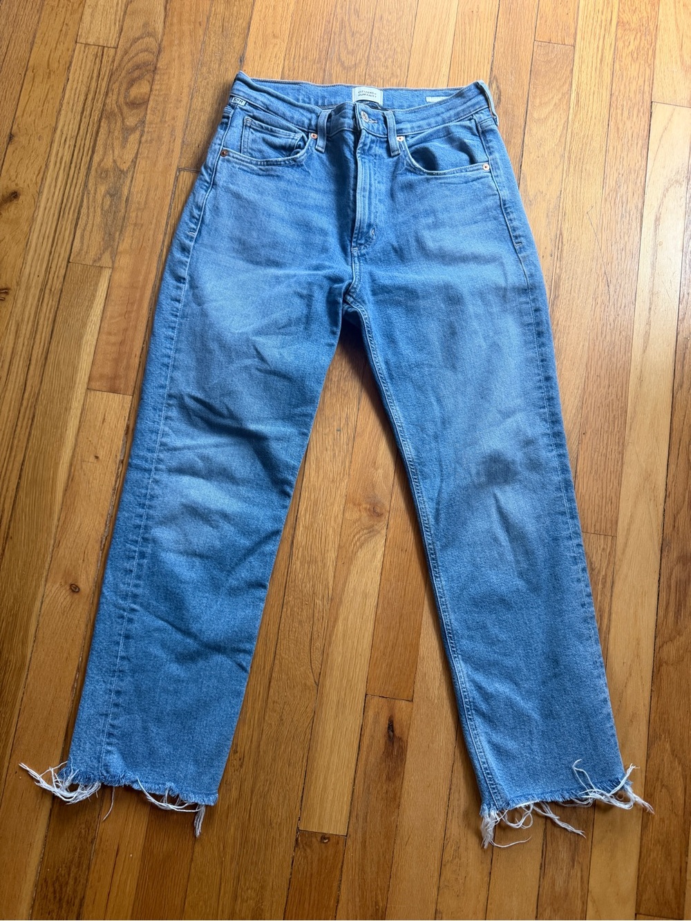 Citizens of humanity Daphne crop jeans